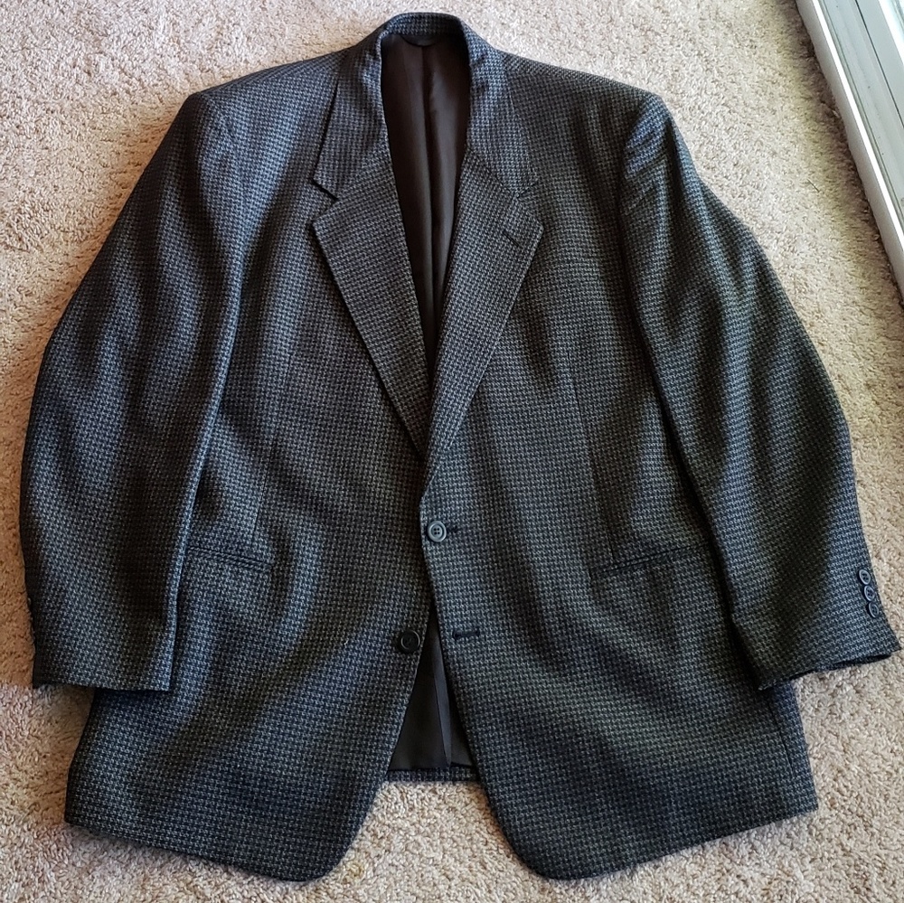 Men's Patterned Sport Coat